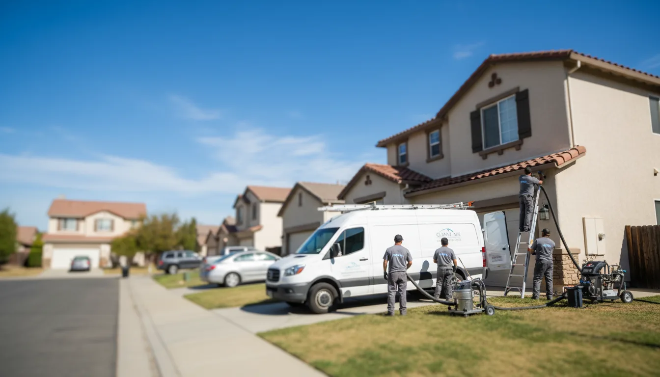 Air Duct Cleaning in Usk, WA near me
